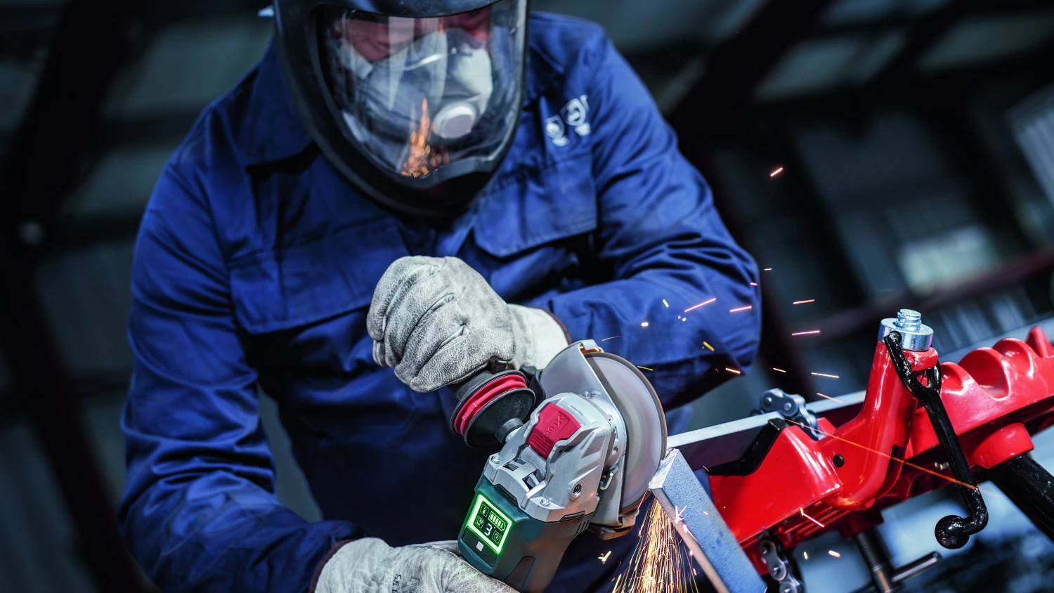 Bosch 2608619254 - X-LOCK Disque à tronçonner Expert for Metal 125x1.6x22.23mm, plat-image