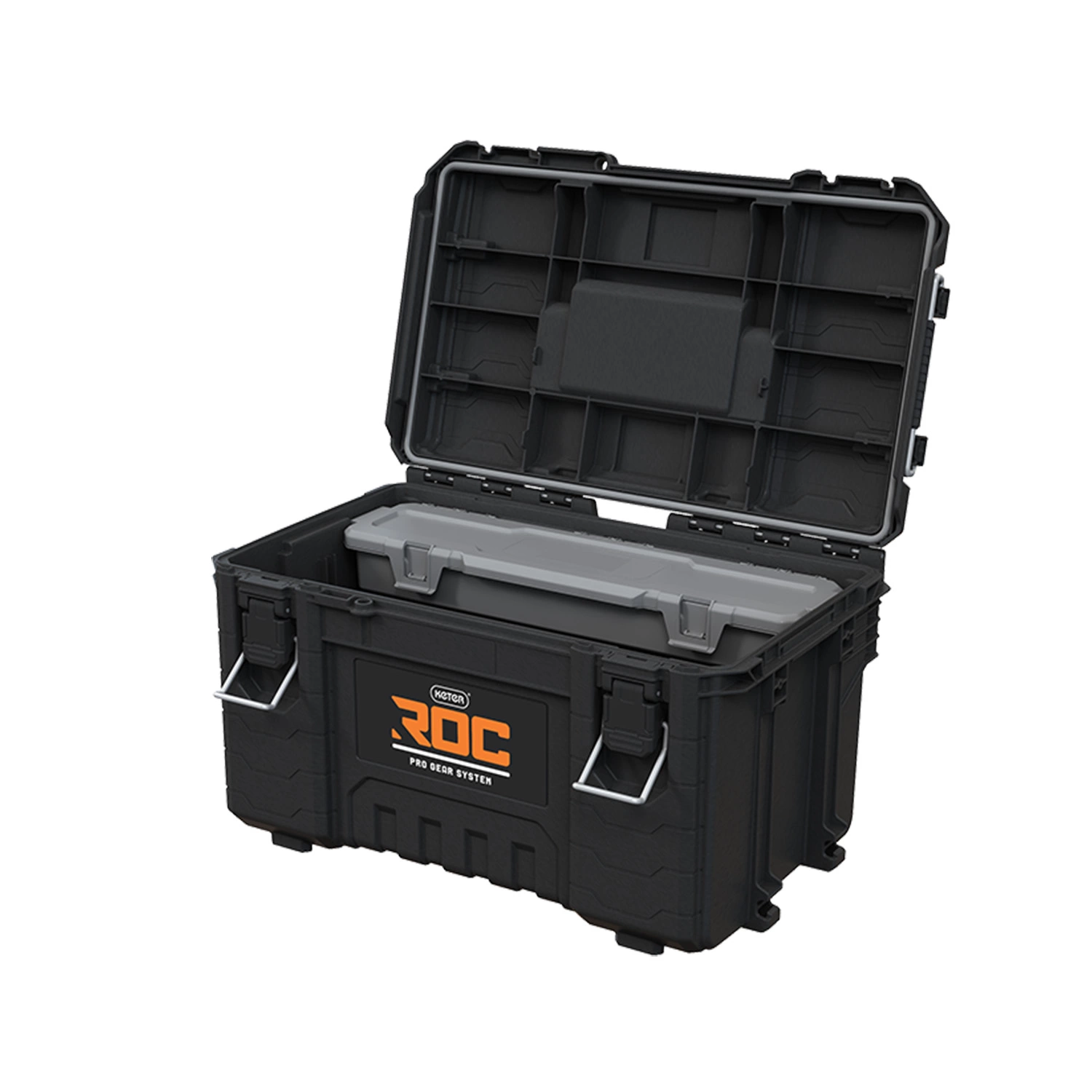 Keter 261593 ROC Pro Gear Boîte à outils 22" - 571 x 356 x 316 mm-image