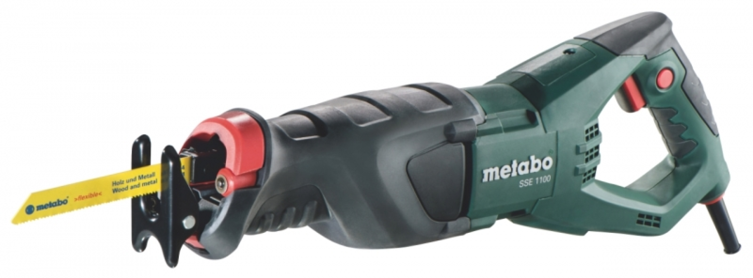 Metabo SSE 1100 Reciprozaag in koffer - 1100W - variabel - snelwissel-image