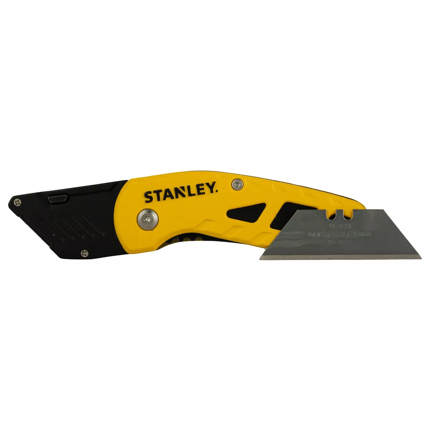 Stanley STHT10424-0 Couteau pliant à lame fixe - 140 mm-image
