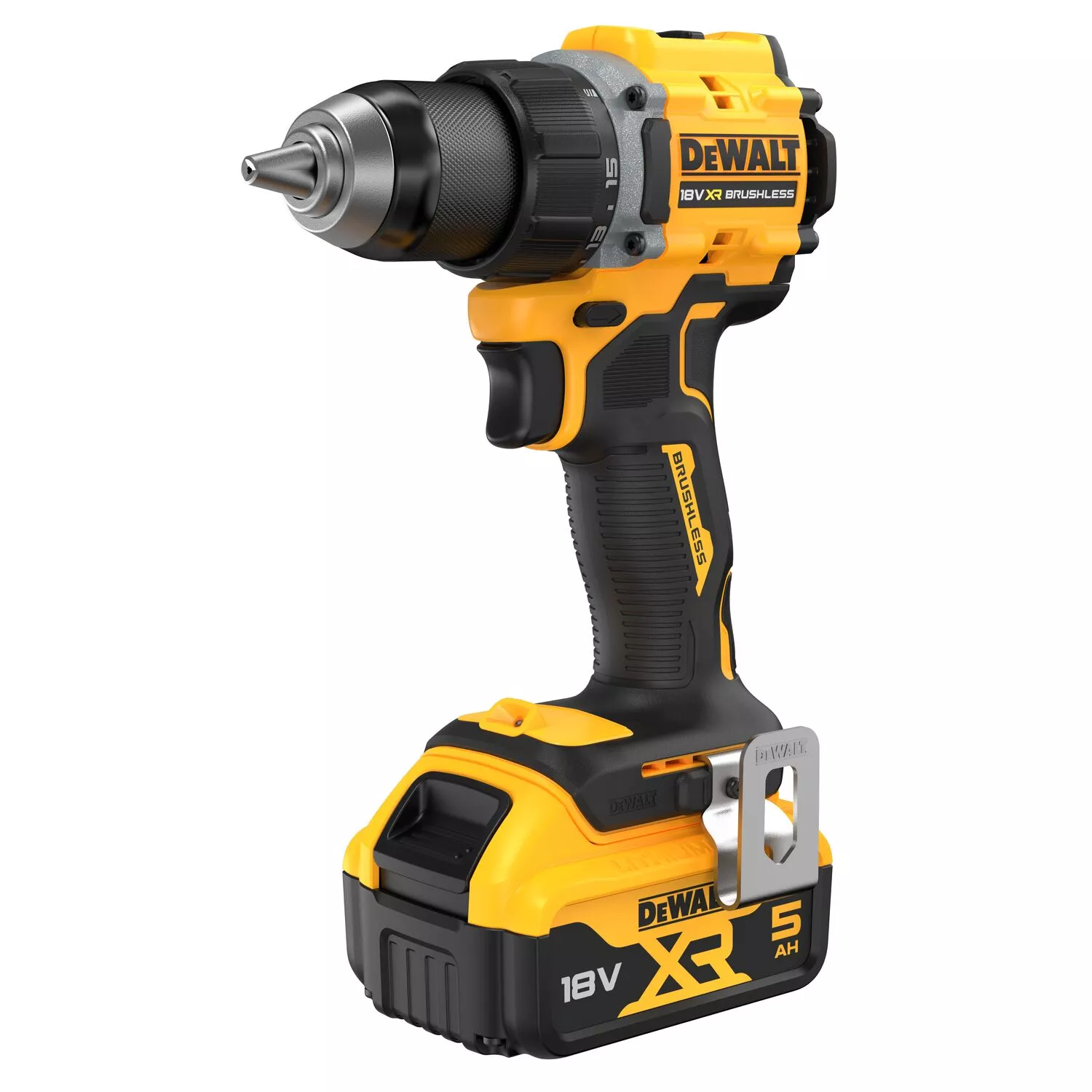 DeWALT DCD794P2T-QW 18V Li-ion accu schroef-/boormachine set (2x 5.0Ah accu) in TSTAK-image