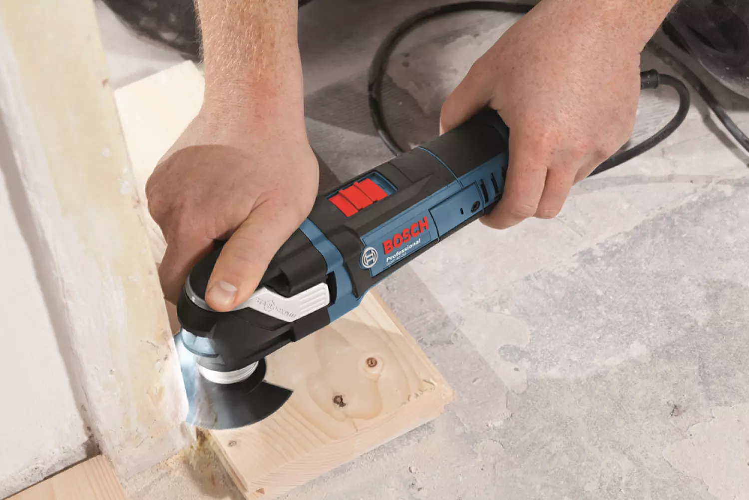 Bosch GOP 40-30 Multitool + 16 delige accessoireset in L-Boxx - 400W-image