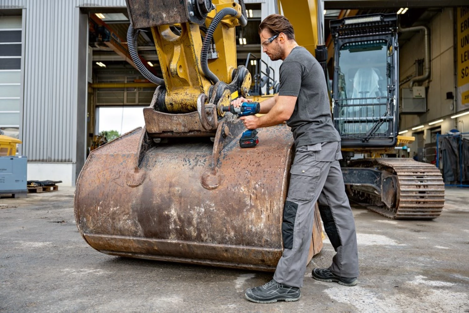 Bosch GDS 18V-1600 HC 18V Visseuse à chocs sans fil 3/4 - 2200 Nm dans un coffret L-boxx-image