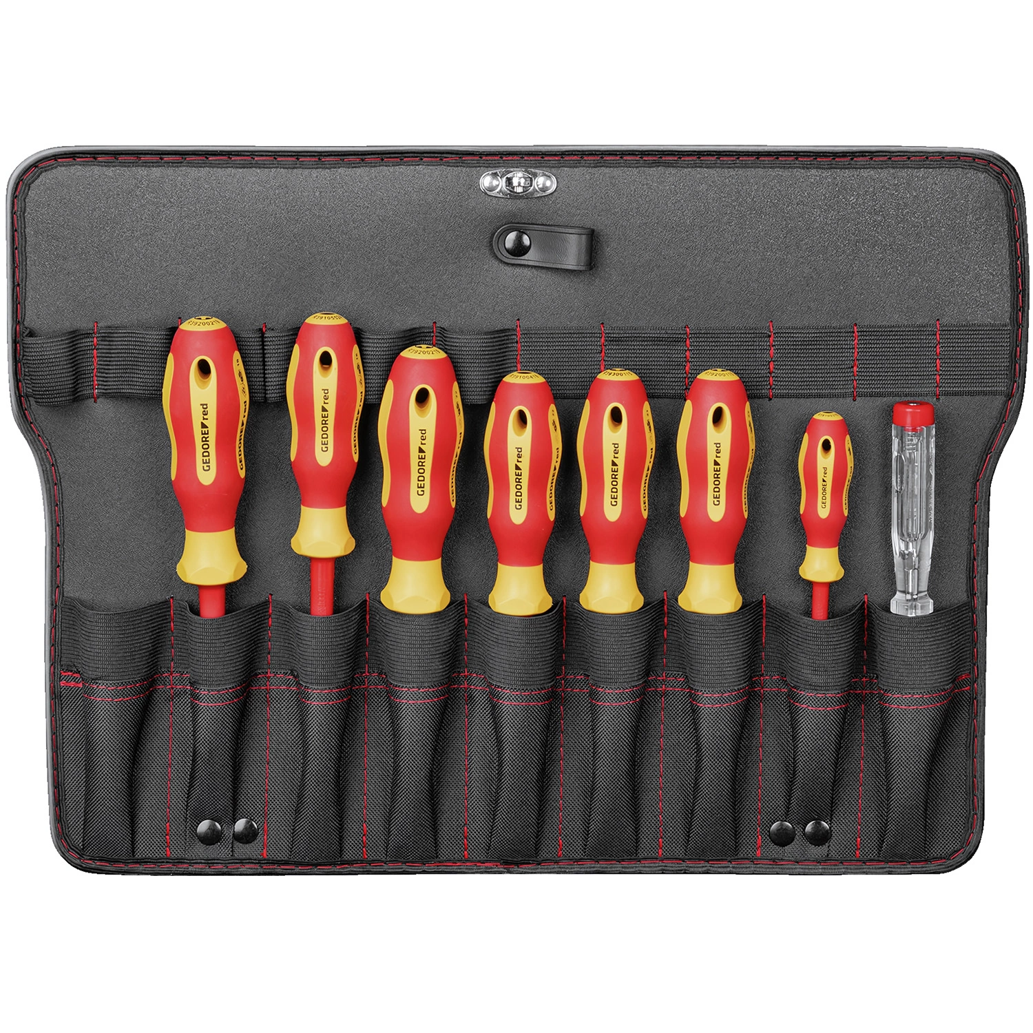 Gedore RED R21652089 - Gereedschapset Elektricien in Though Case - 89-dlg.-image