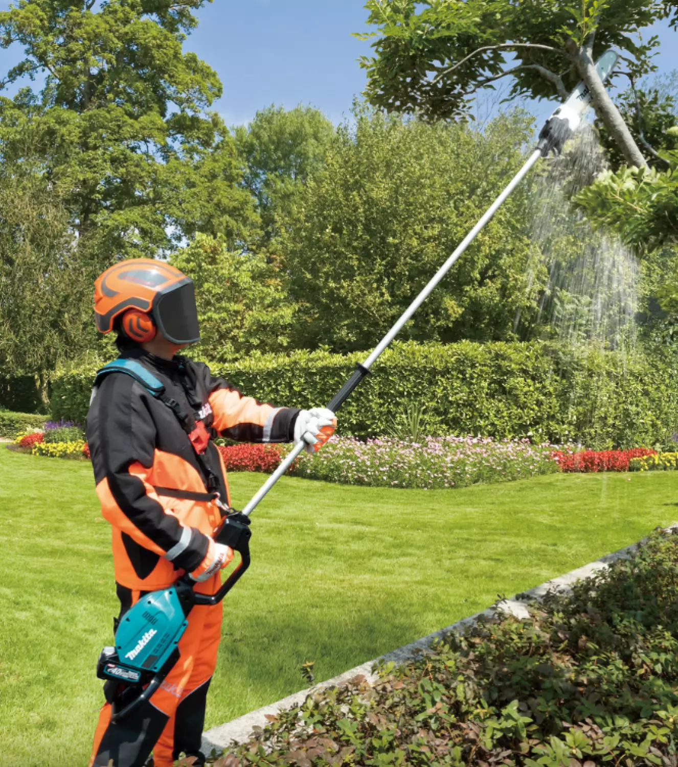 Makita UA003GZ Tronçonneuse sur perche sans-fil - XGT 40V max Li-ion - 30 cm - Machine seule-image