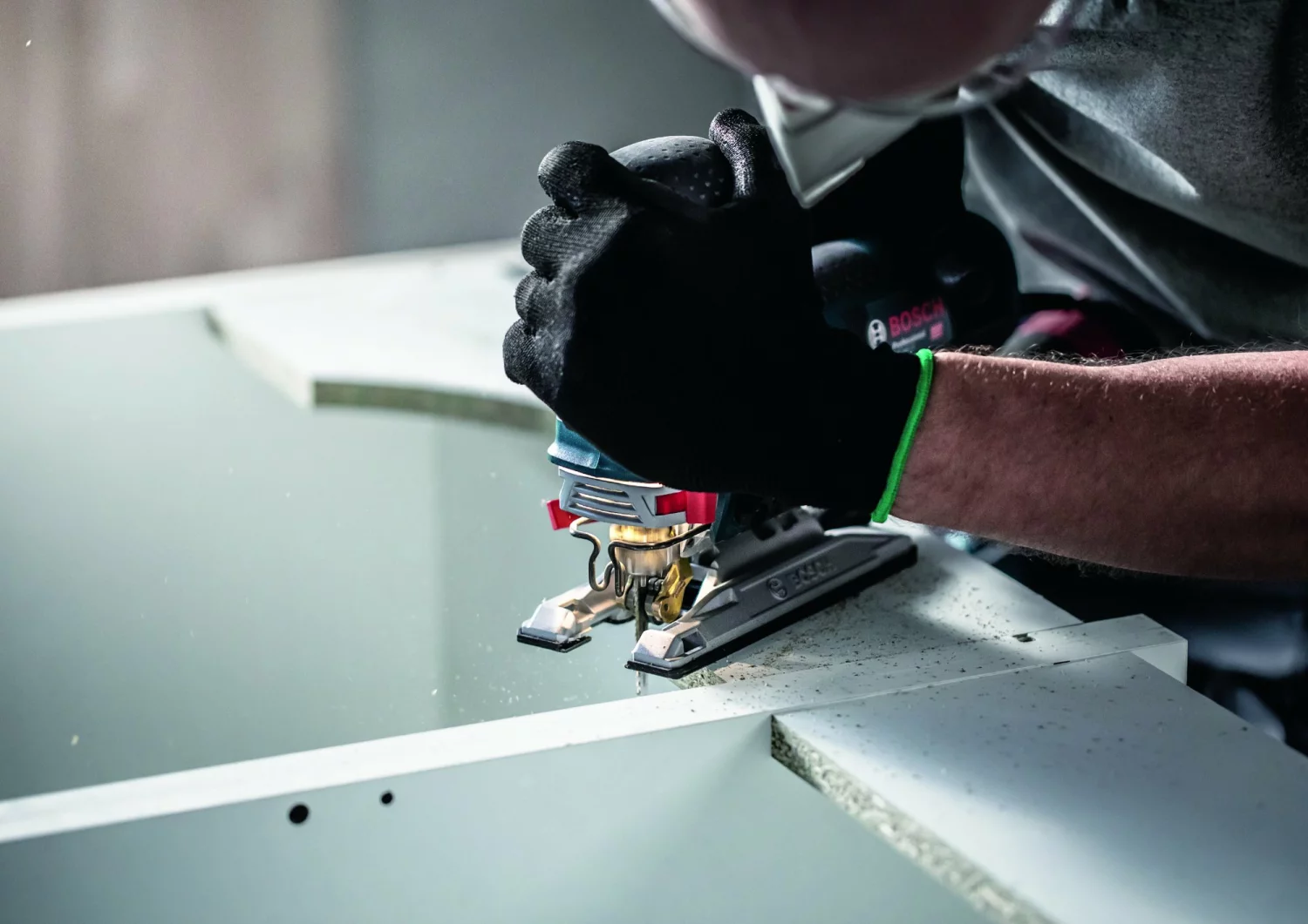 Bosch EXPERT 2608900548 - EXPERT Lame de scie sauteuse T308BFP 5pcs Hardwood 2-side clean precision-image