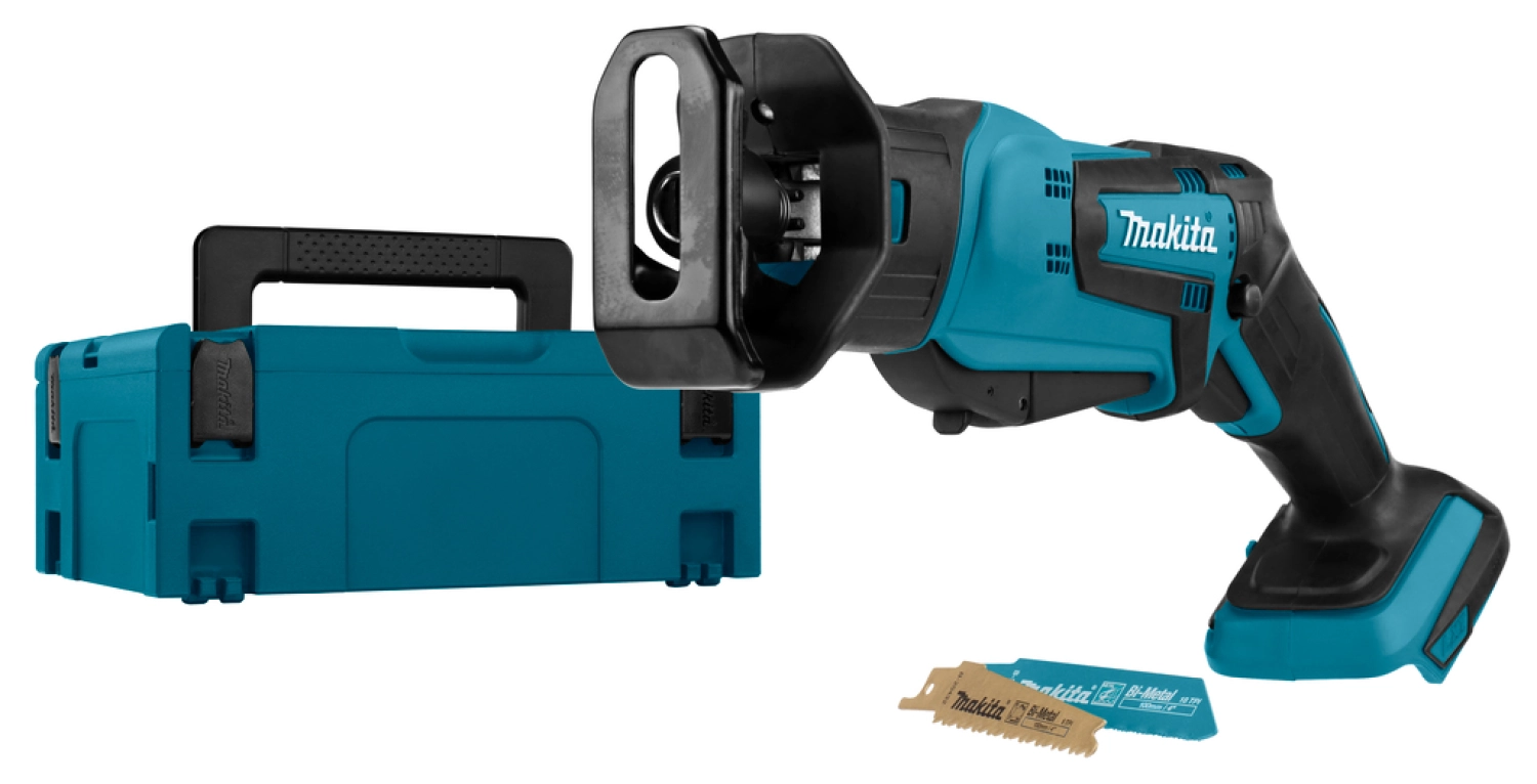 Makita DJR183ZJ 18V Li-Ion accu reciprozaag body in Mbox - snelwissel-image