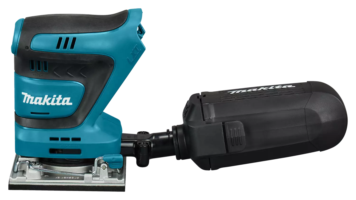 Makita DBO482Z Ponceuse à paume sans-fil - LXT 18V Li-ion – Machine seule-image