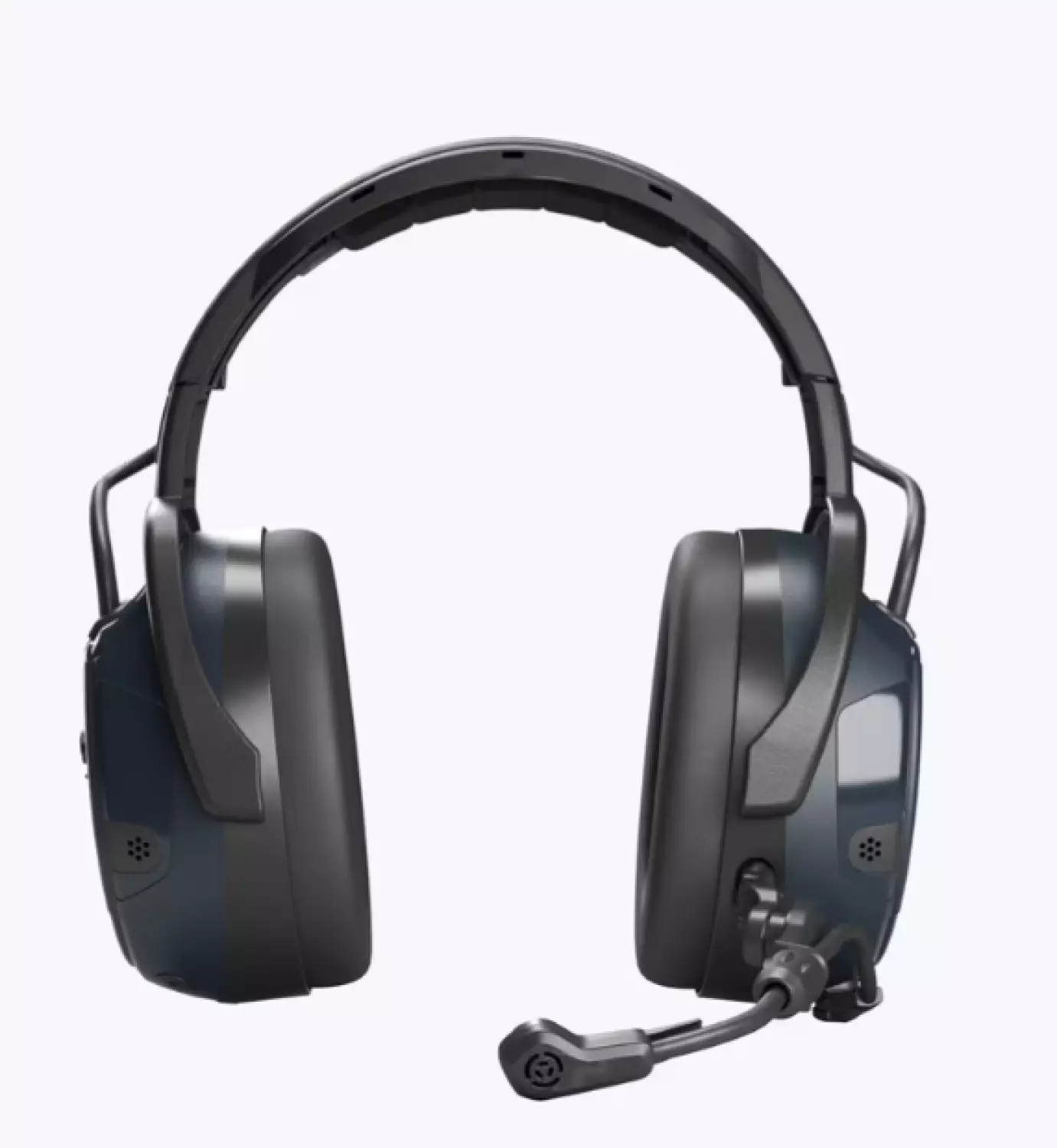 Hellberg Xstream IPX4 48012-001 MP Casque de protection auditive avec Bluetooth-image