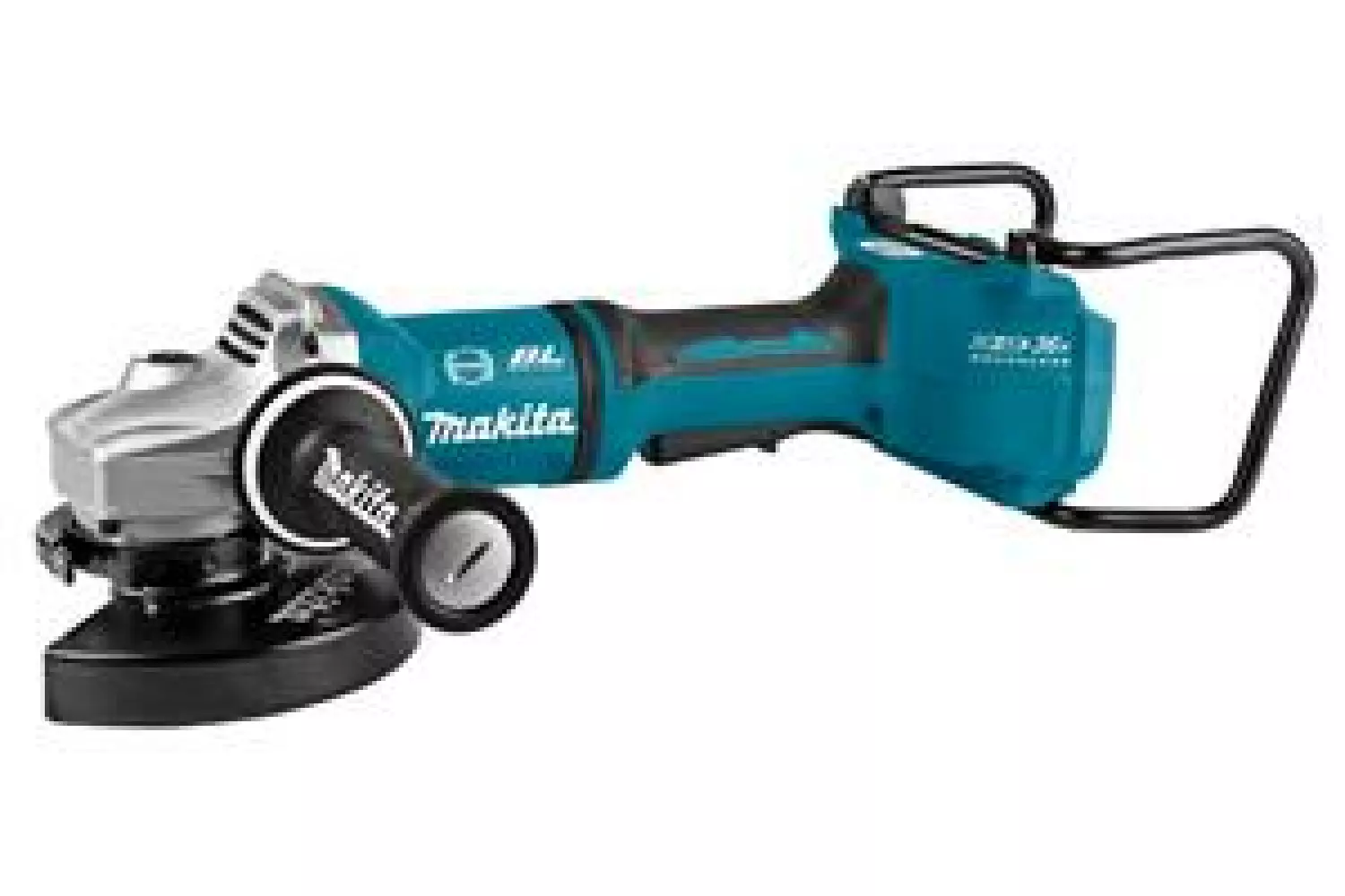 Makita DGA701ZKU1 LXT 36V (2x18V) Li-Ion Accu Haakse slijper body in koffer - 180mm-image