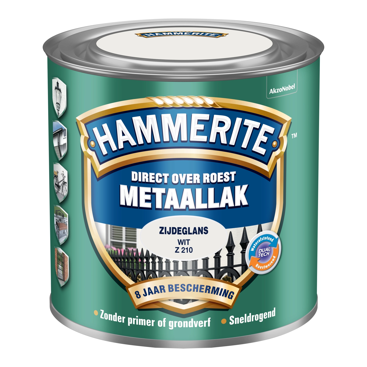 Hammerite Metal Lacquer Silk Matt-image