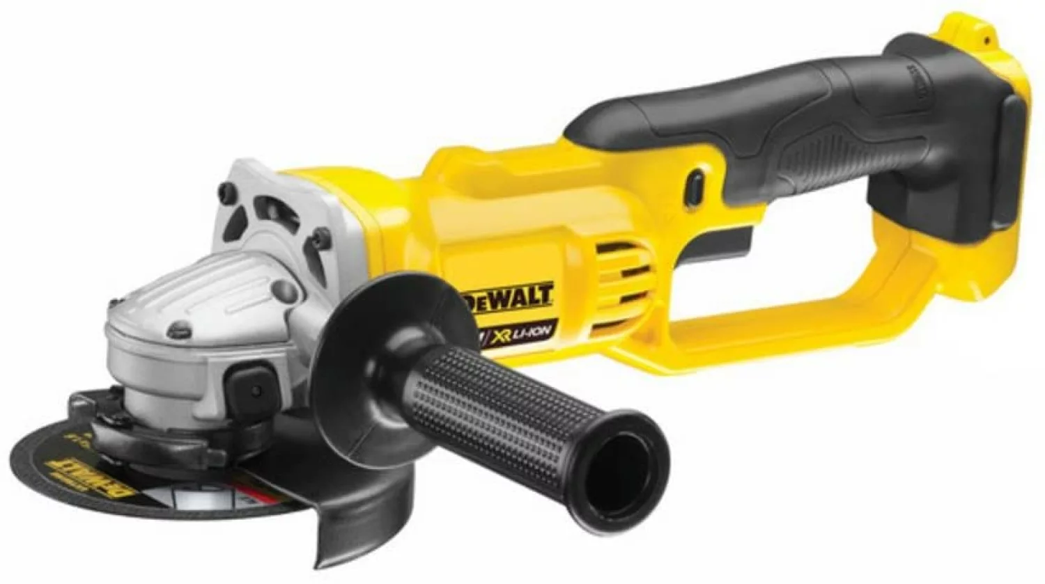 DeWALT DCG412NT - Meuleuse d'angle sans fil Li-Ion 18V (machine seule) dans TSTAK - 125 mm-image