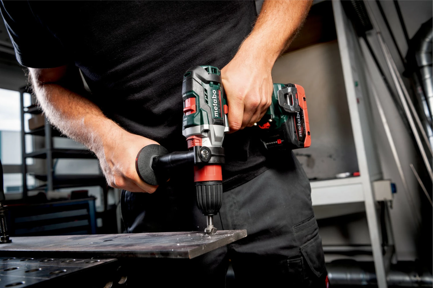 Metabo GB 18 LTX BL Q I Perceuse visseuse sans fil - 18V Li-ion - Systainer - brushless - Machine seule-image