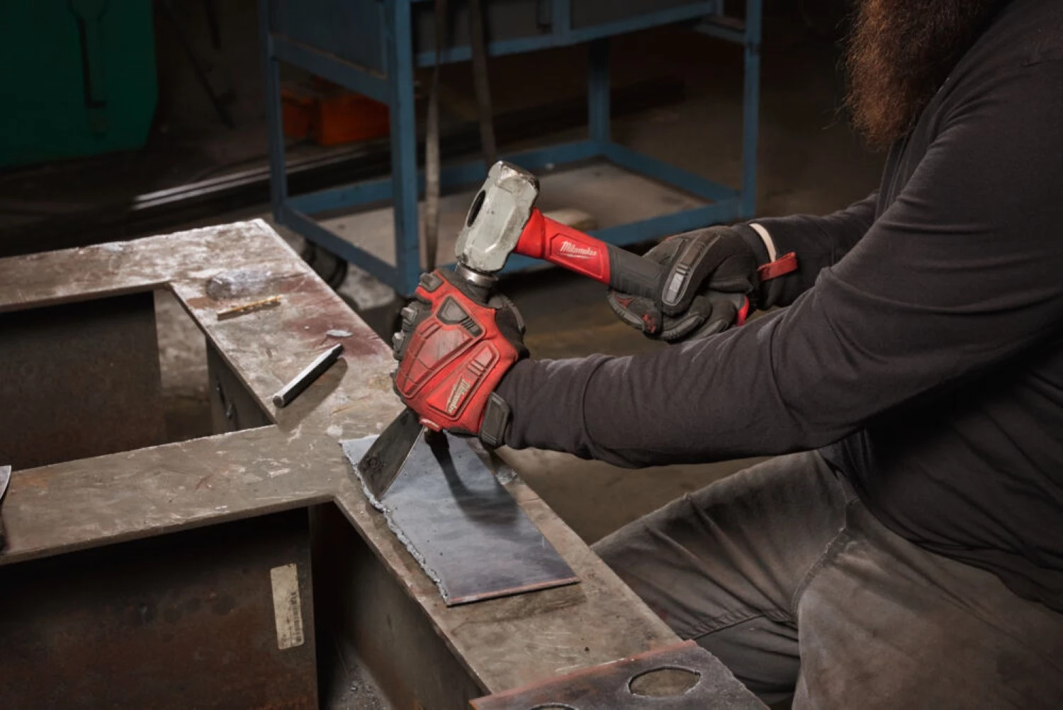 Milwaukee 4932498304 Vuisthamer - fiberglas handgreep - 910 gram-image