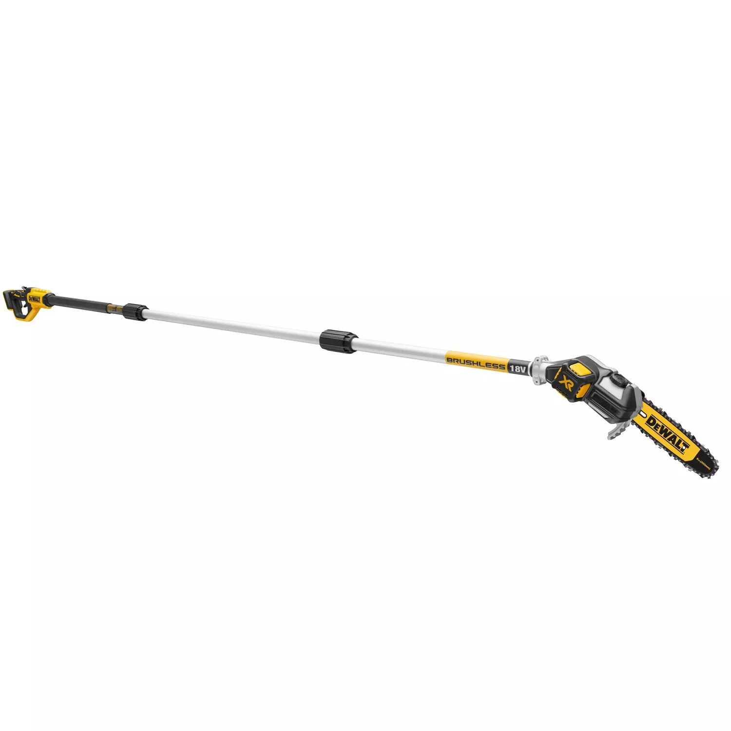DeWALT DCMPSH56KIT 18V Li-ion accu Telescopische kettingzaag (DCMPS567N) + accu Heggenschaar (DCMHT563N) set (2x 5.0Ah)-image