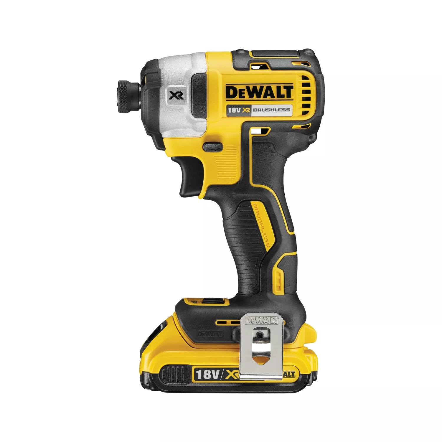 DeWALT DCF887D2-QW 18V Li-ion XR accu slagschroevendraaier set (2x 2.0Ah) in TSTAK - 1/4" - koolborstelloos-image