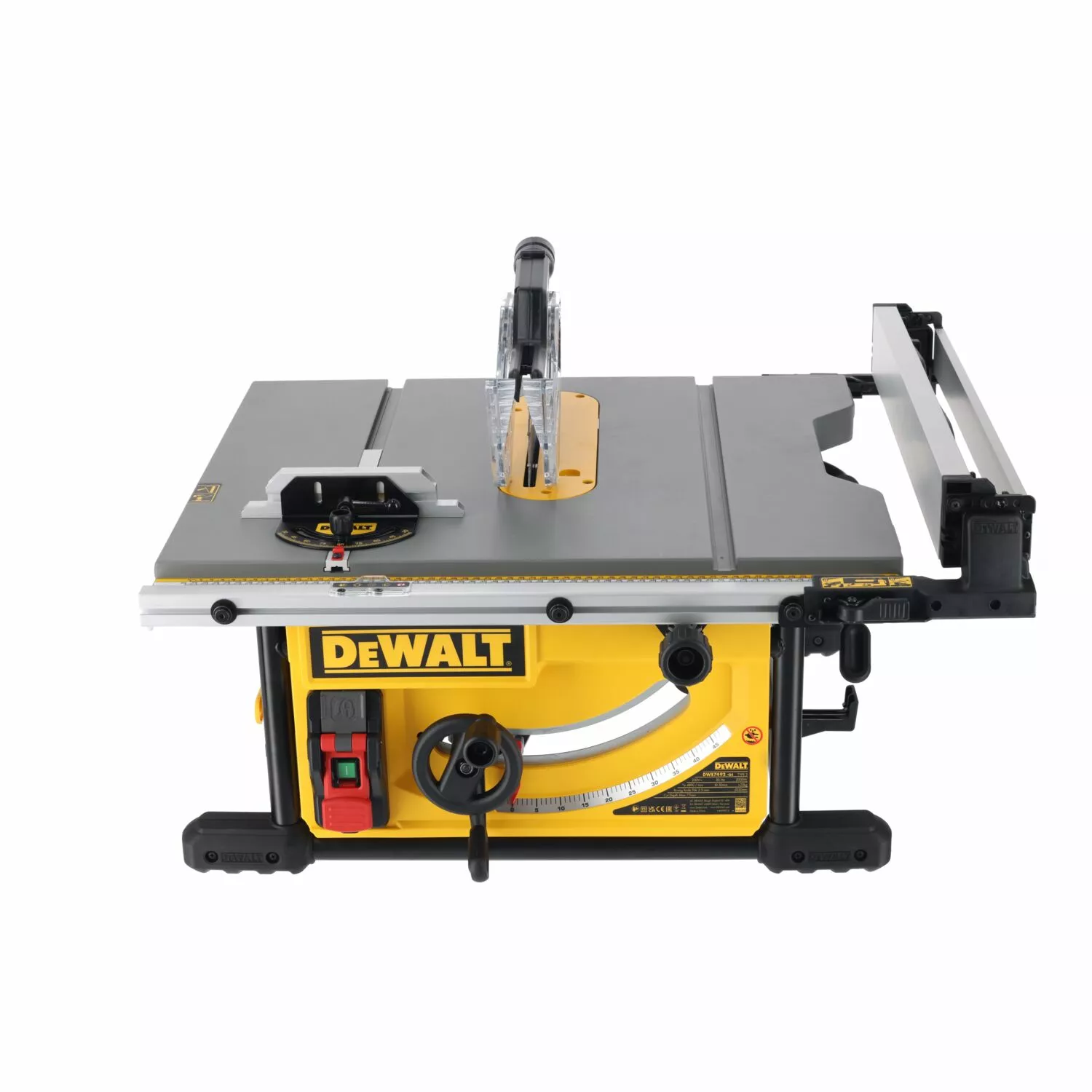 DeWALT DWE7492SET Zaagtafel incl. verrijdbaar onderstel (DWE74911) - 2000W - 250 x 30mm-image