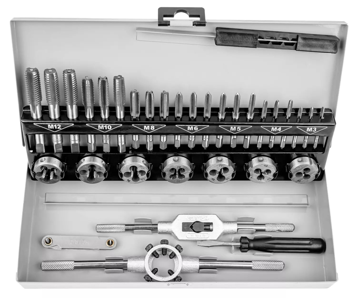 Brüder Mannesmann 53250/B Jeu d'outils 32 pièces-image