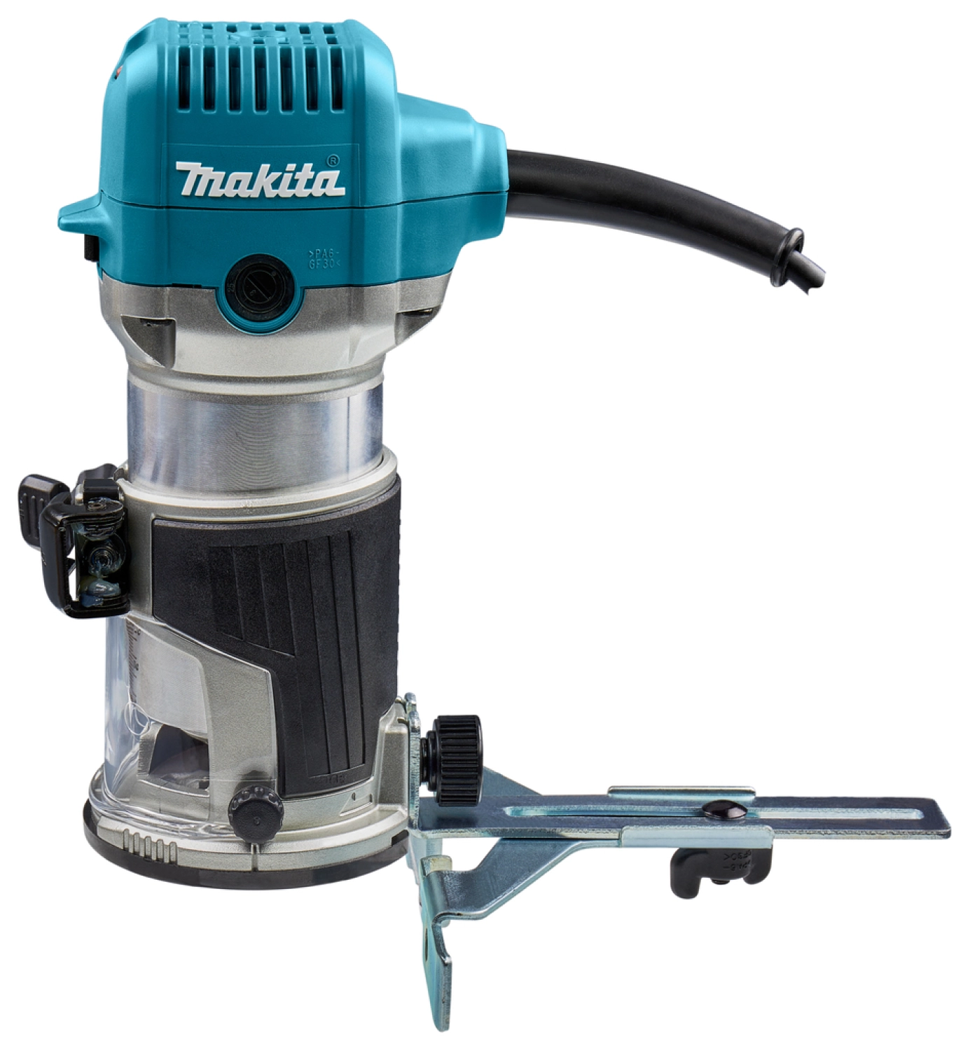 Makita RT0702CX3J Kantenfrees incl. diverse voeten in Mbox - 710W-image