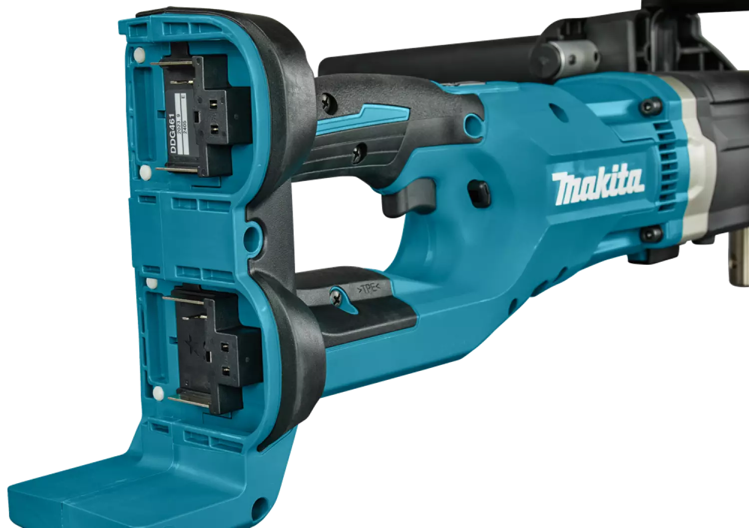 Makita DDG461Z Foret de terre sans balais 2x18V Li-ion - corps uniquement - 20mm-image