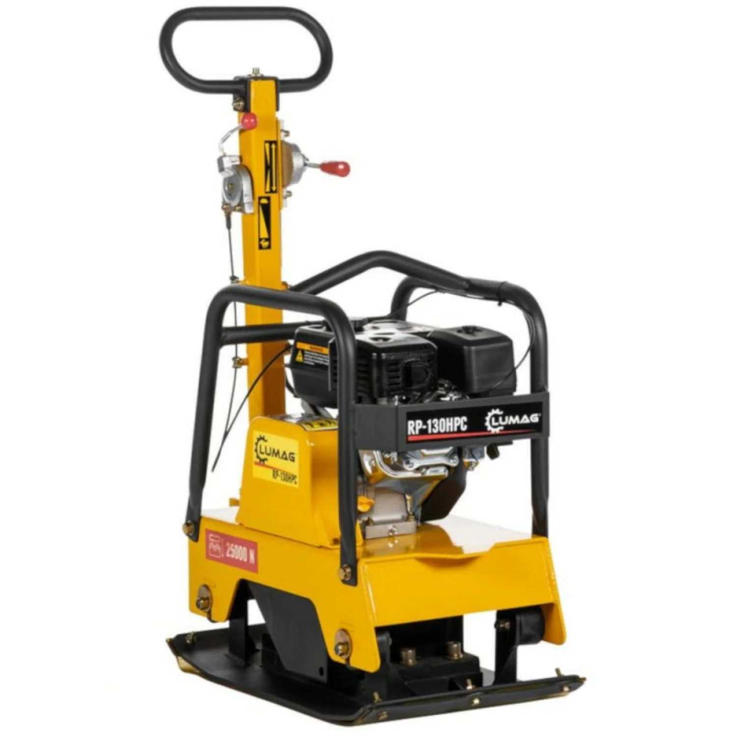 Lumag RP130HPC Trilplaat benzine 2500 kg slagkracht-image