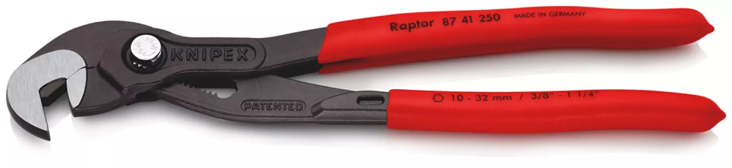 Knipex 87 41 250 RAPTOR Clé à molette réglable - 250mm-image