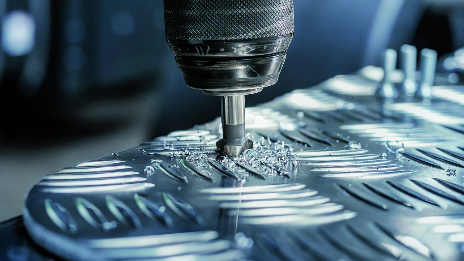 Bosch 2608597527 - Set 6 pièces fraise coniques à lamer 45; 63 mm, 5-10 mm, 6,3; 8,3; 10,4; 12,4; 16,5; 20,5 mm-image