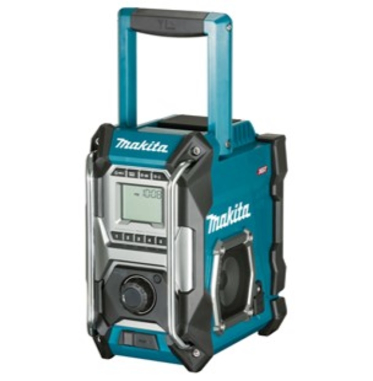 Makita MR001GZ 12/18/40V Max Li-Ion accu bouwradio body - FM/AM - 230V-image