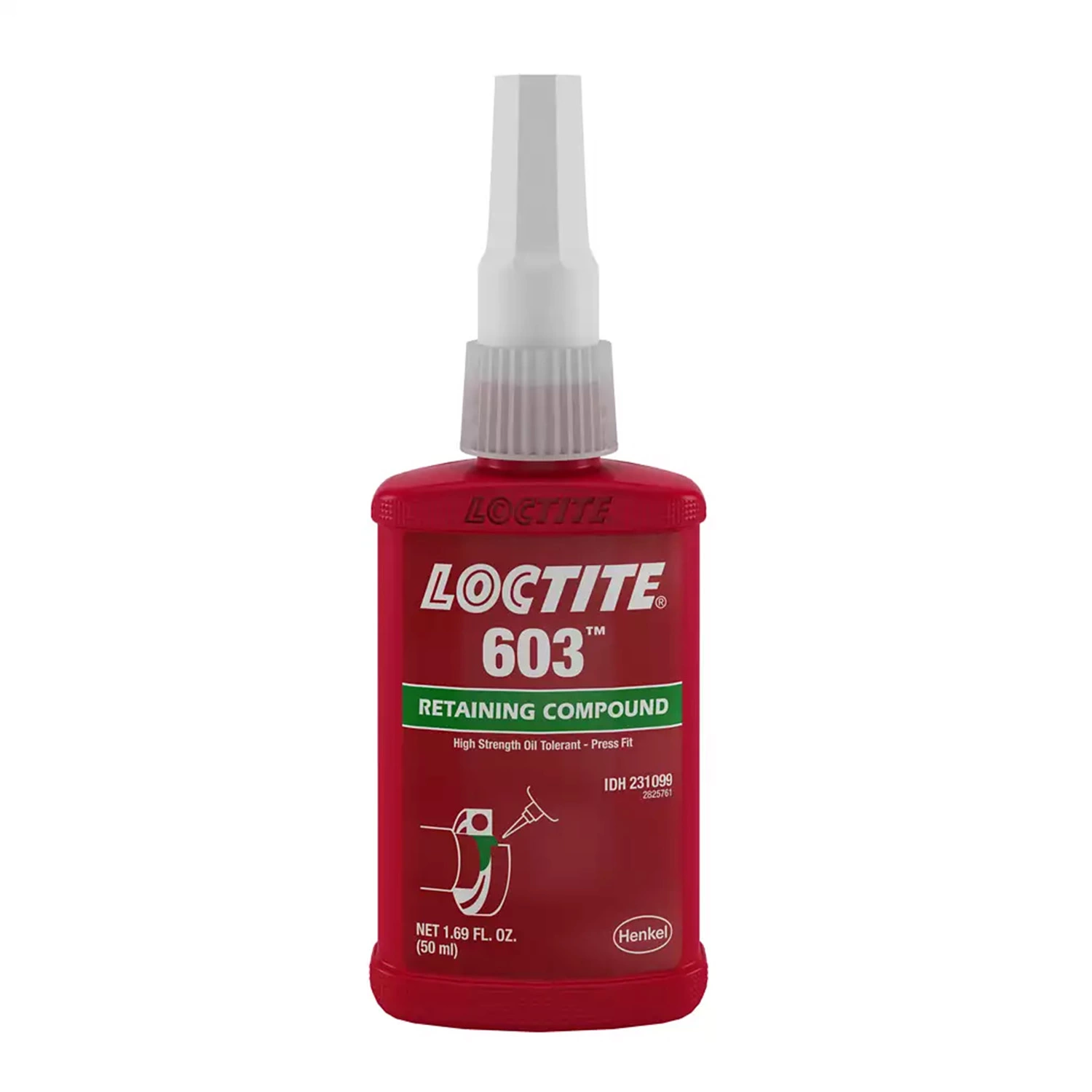 LOCTITE 603 - Adhésif pour fixation cylindrique - haute résistance-image