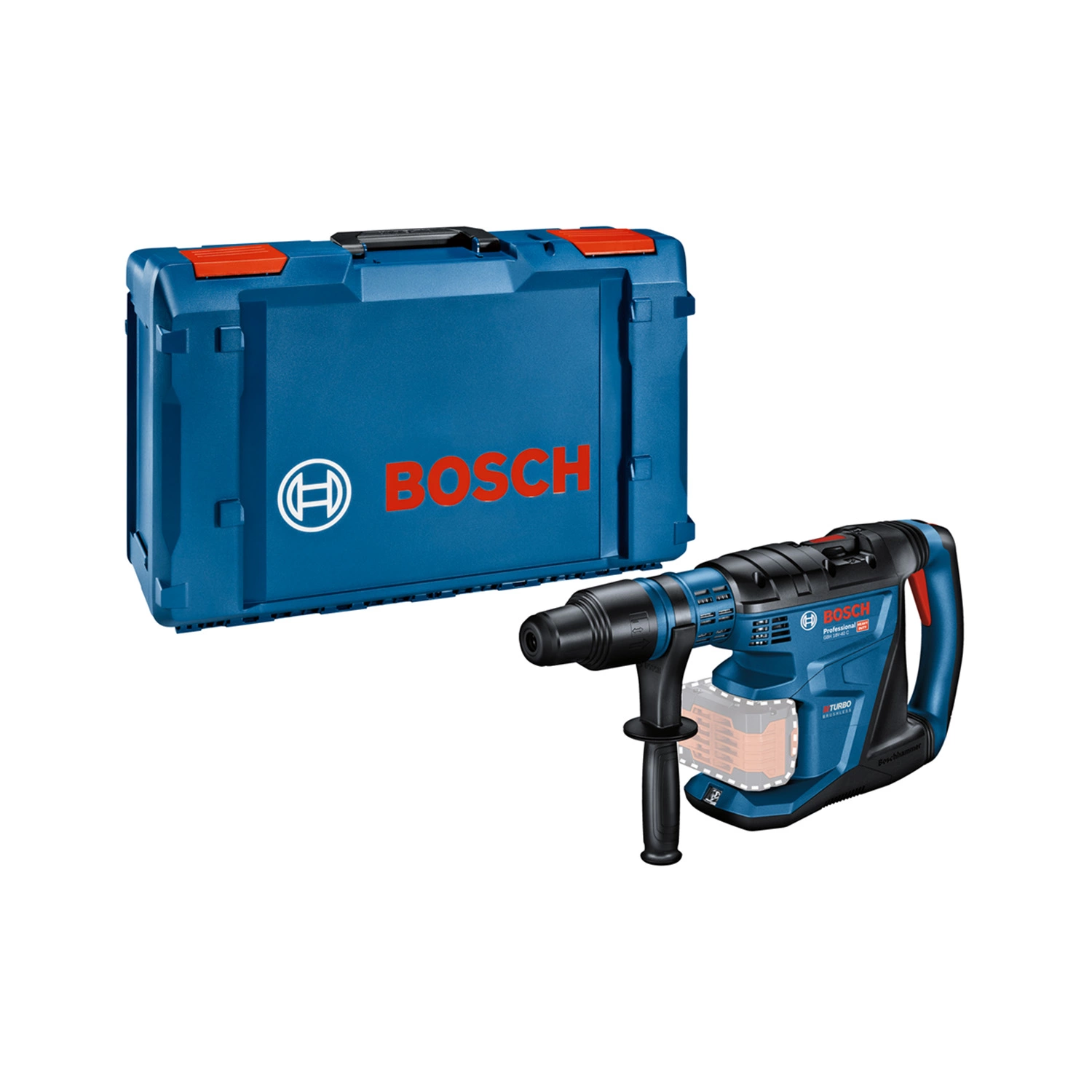 Bosch GBH 18V-40 C 18V Li-ion Accu boorhamer body in XL-Boxx - 9J - 40mm-image