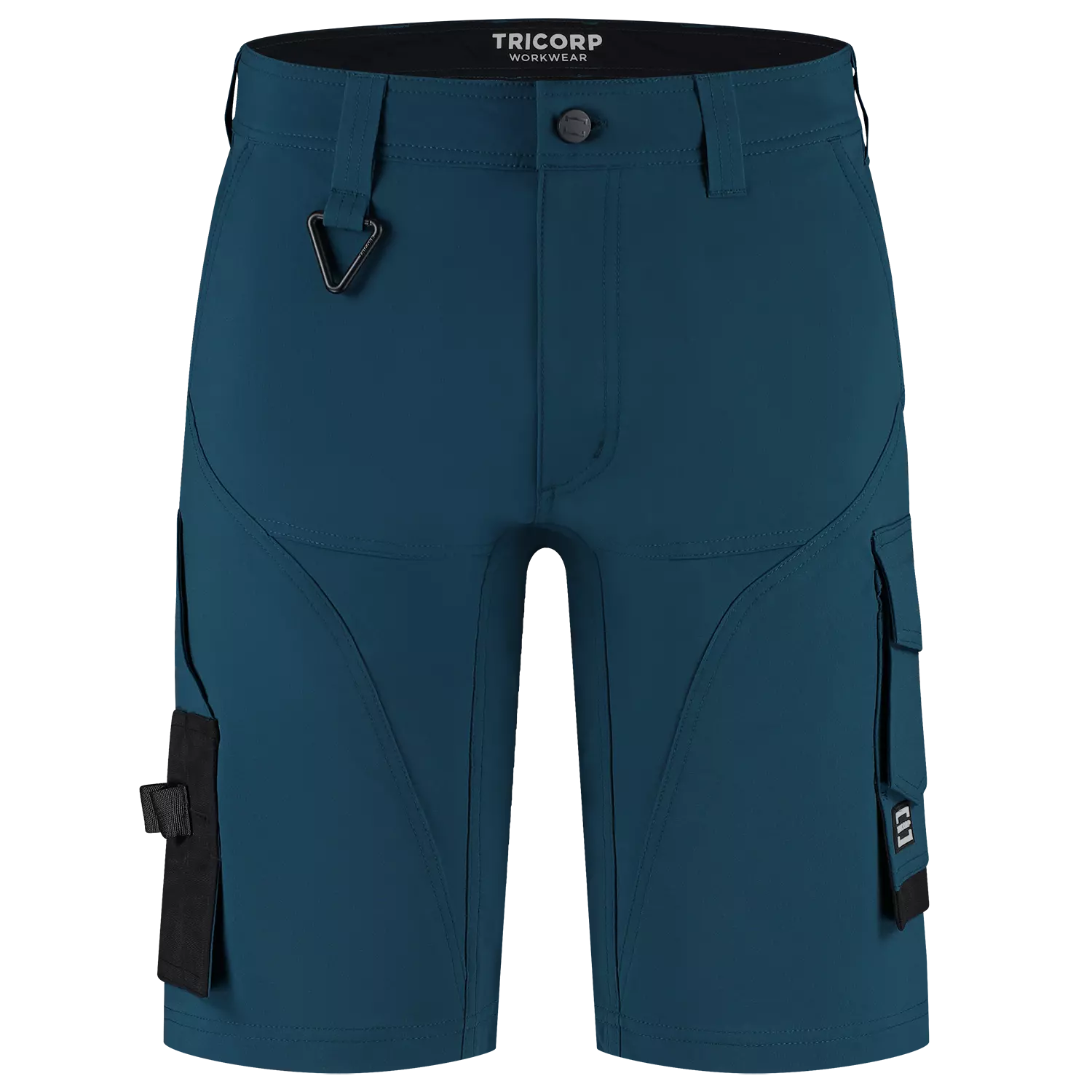 Tricorp 506116 Pantalon de travail 4-Way Stretch Redefined court - Teal - 66-image