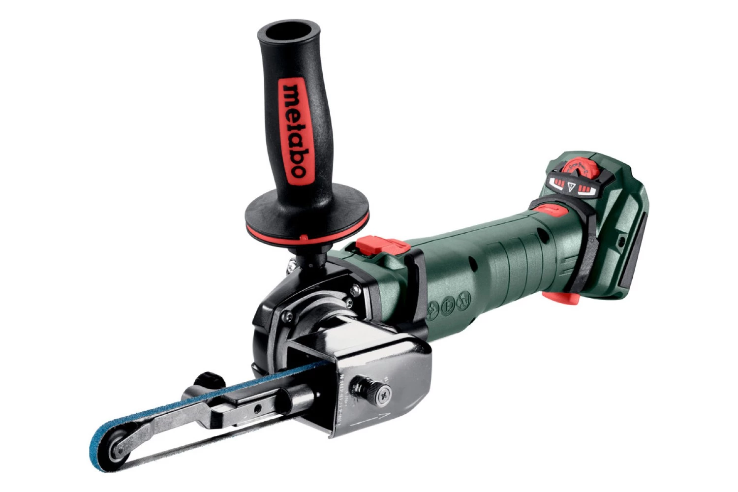 Metabo BFVB 18 LTX BL 90 18V li-ion ponceuse à bande sans fil  dans MetaBox - 6-19mm-image