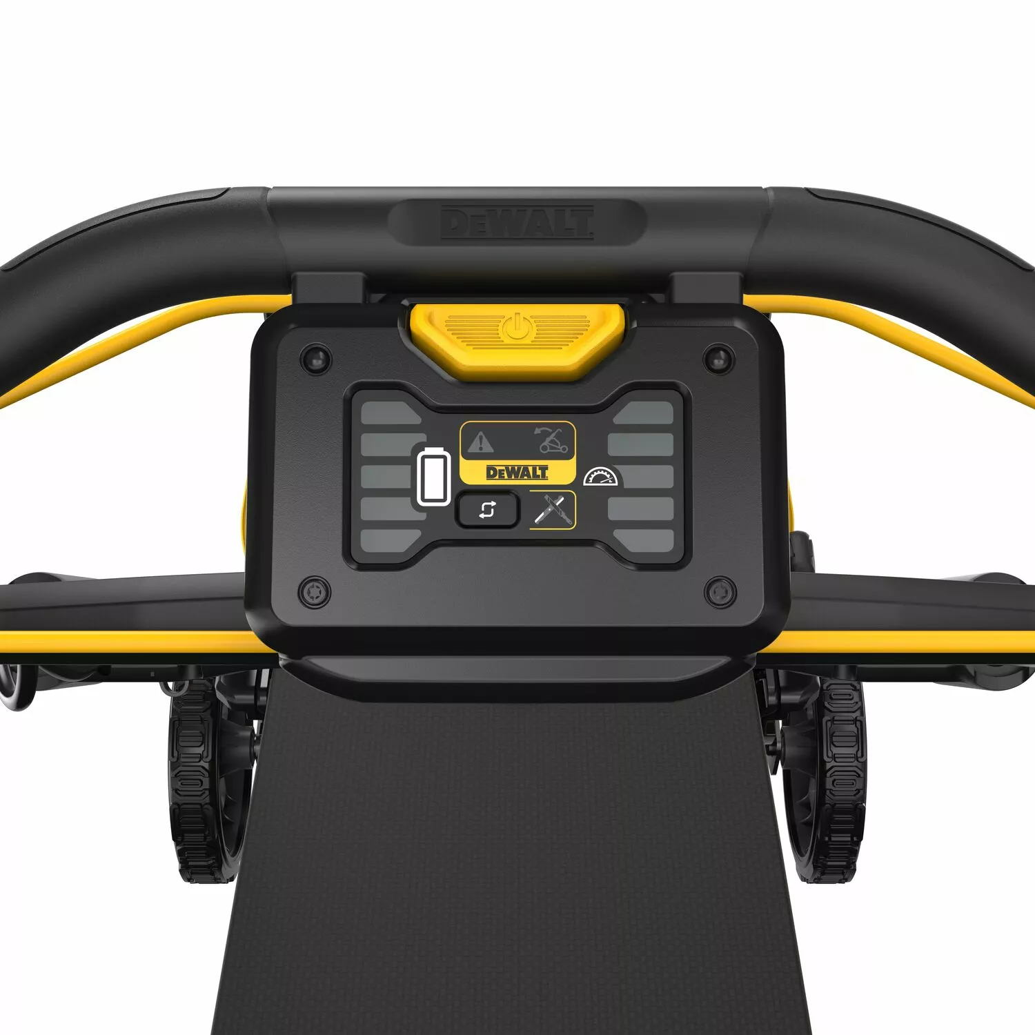 DeWALT DCMWP134W2 18V XR Li-Ion Ensemble de Tondeuse à Gazon Sans Fil (2x Batterie 8.0Ah) - Sans Balais - 53cm-image