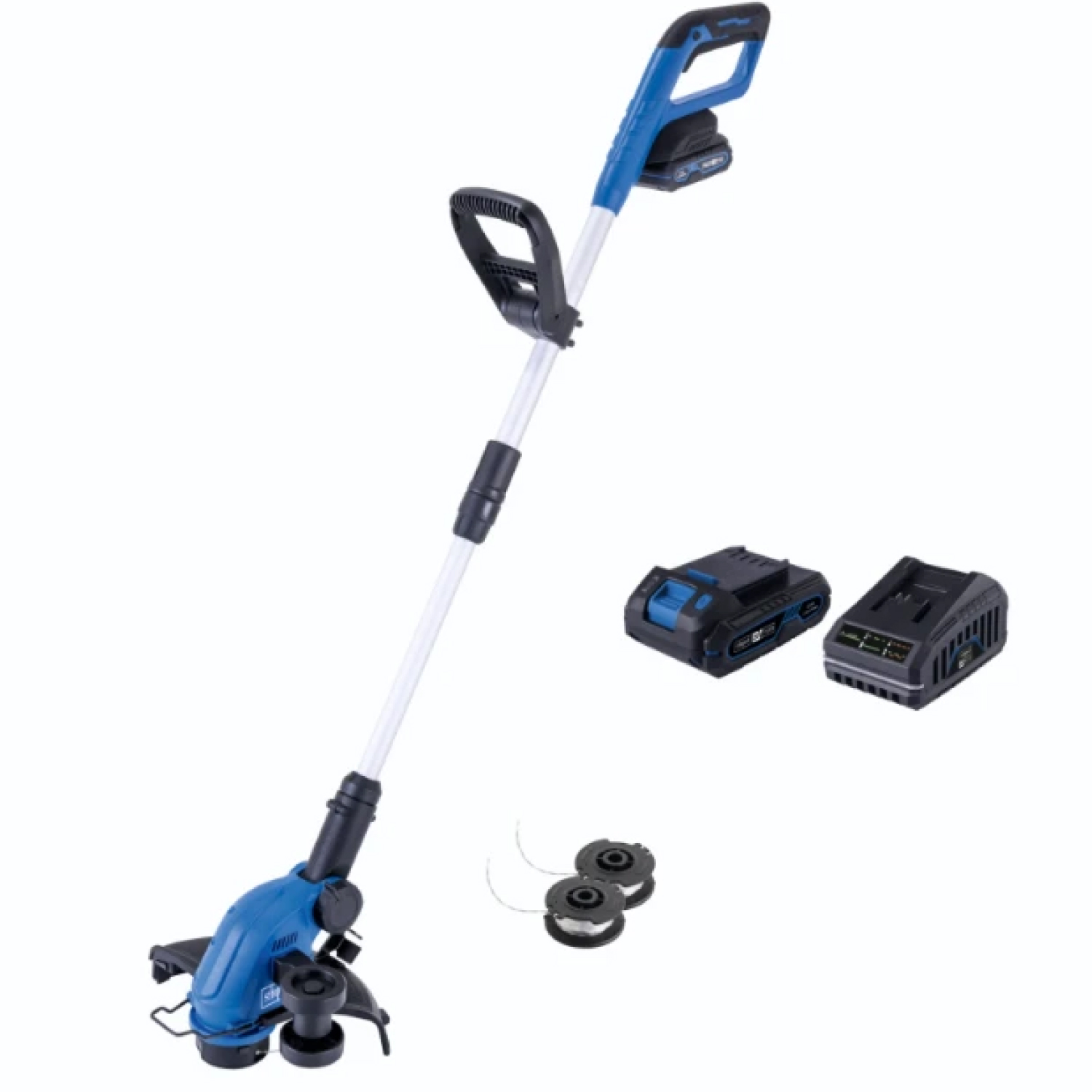Scheppach C-LT300-X- 20V Accu grastrimmer set (1x 2.0Ah)-image
