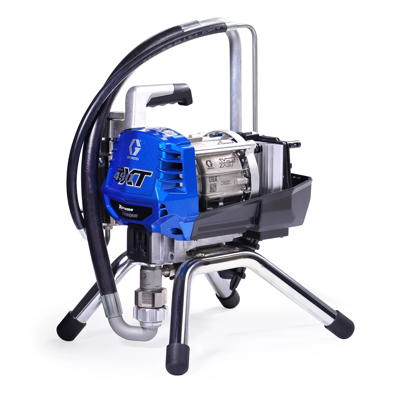 Graco Ultra 490 XT Pulvérisateur de peinture sans air, Standard 19D525-image