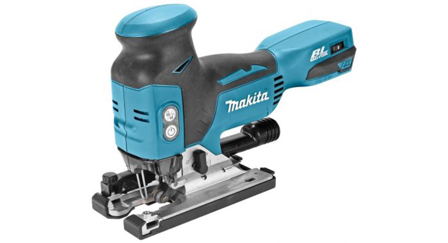 Scie sauteuse sans-fil Makita DJV181Z - 18V Li-ion - Poignée en T - Brushless - Machine seule-image