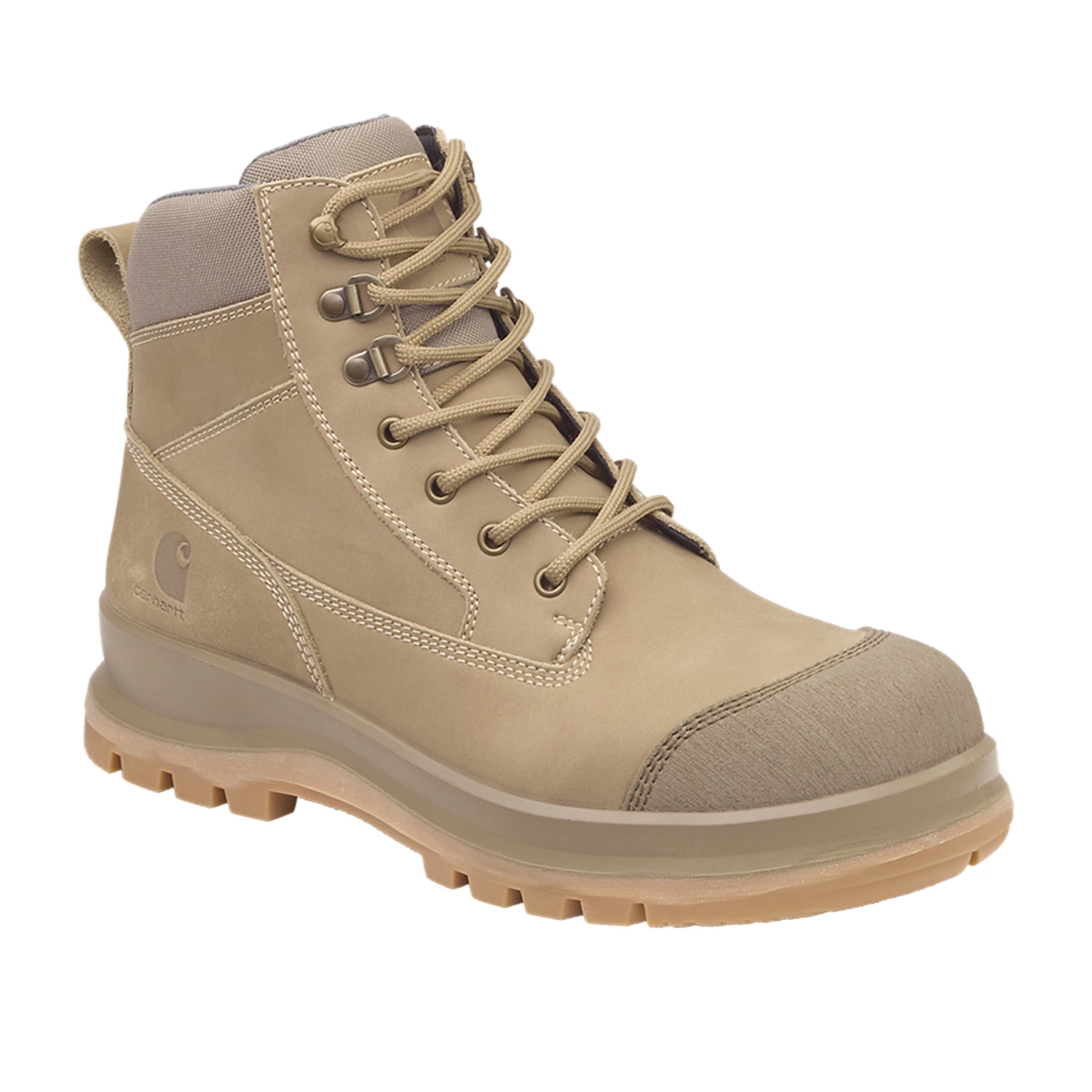 Carhartt Bottes Detroit 6« Zip Dark Khaki - 39-image