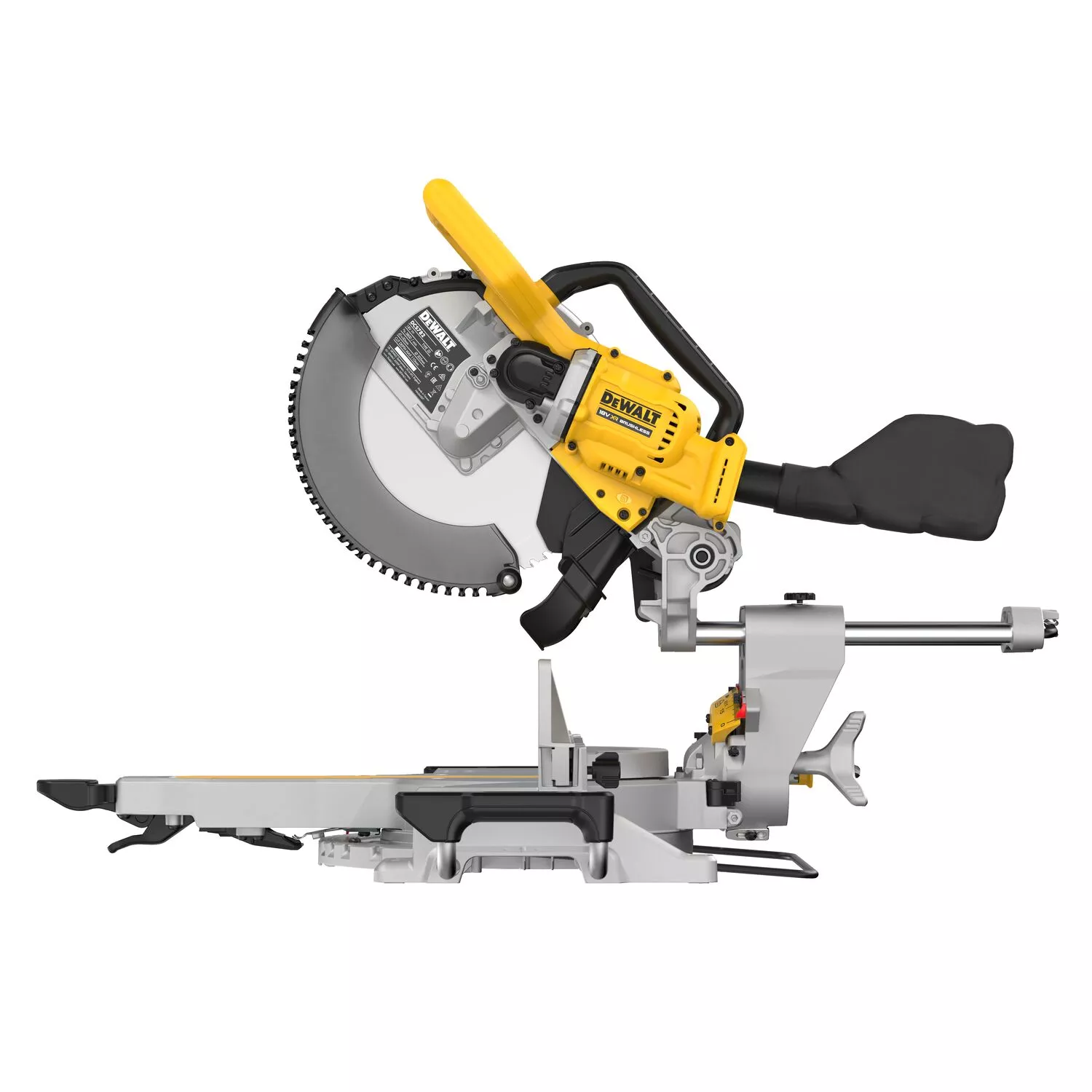 DeWALT DCS782N 18V Li-ion accu afkortzaagmachine body - 305mm-image