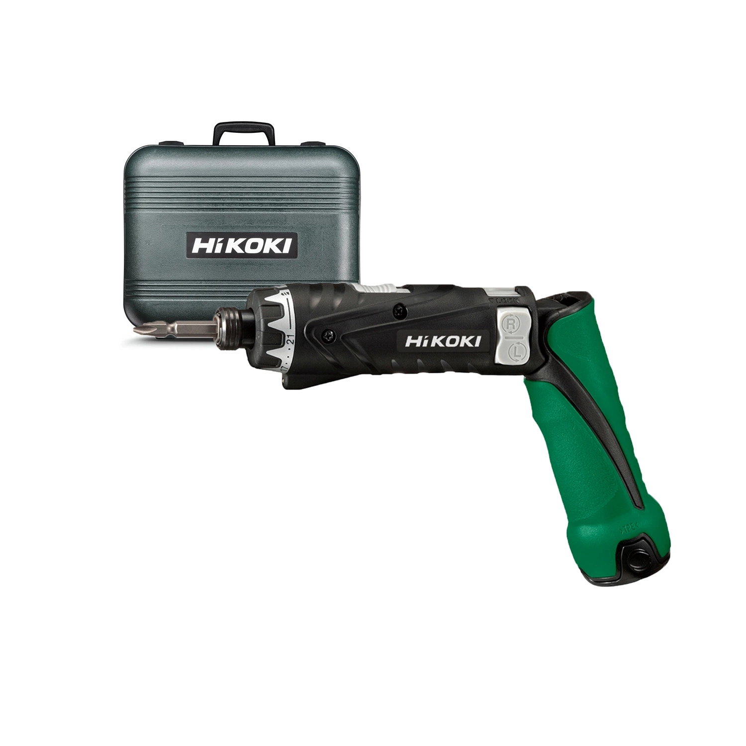 HiKOKI DB3DL2WCZ 3.6V Li-Ion accu boor-/schroefmachine set (2x 1.5Ah accu) in koffer-image