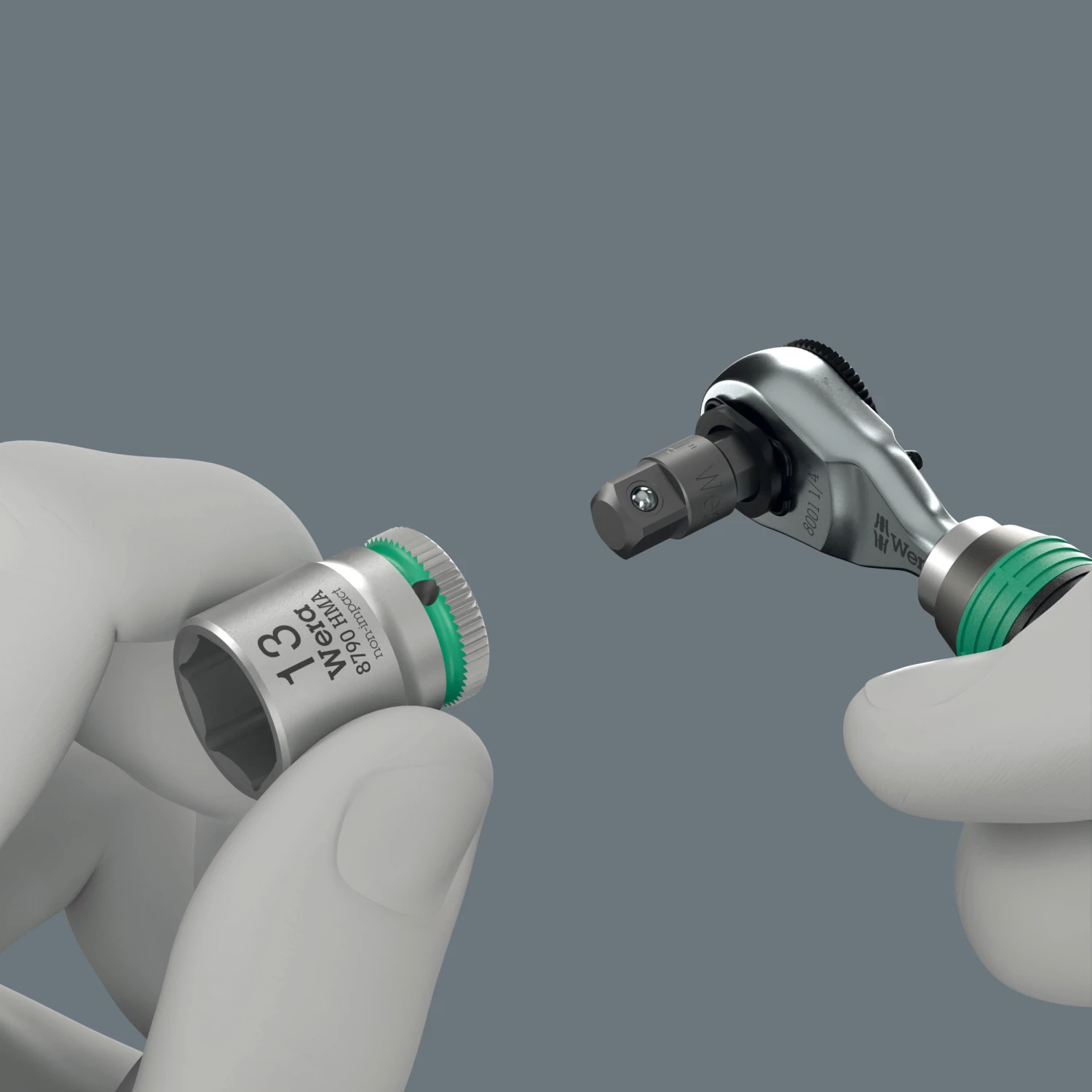 Wera 05003662001 8011 Zyklop Mini 4 Bitratel - 1/4" - 50mm-image