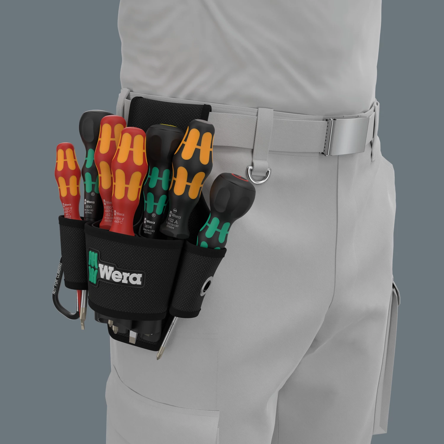 Wera 05136033001 8-delige 9621 holsterset 2 Schroevendraaierset in holster-image