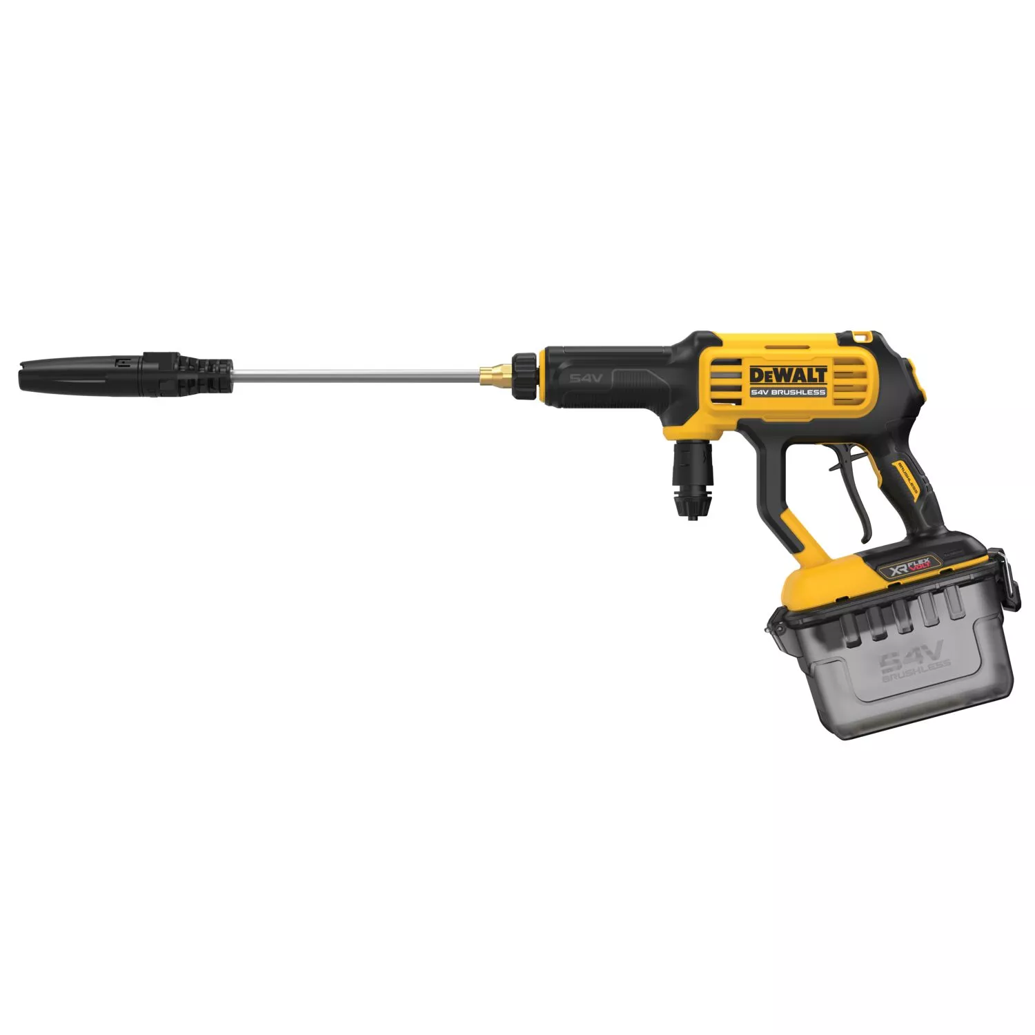 DeWALT DCMPW1000N Corps de nettoyeur haute pression sans fil 54 V XR Flexvolt Li-ion-image