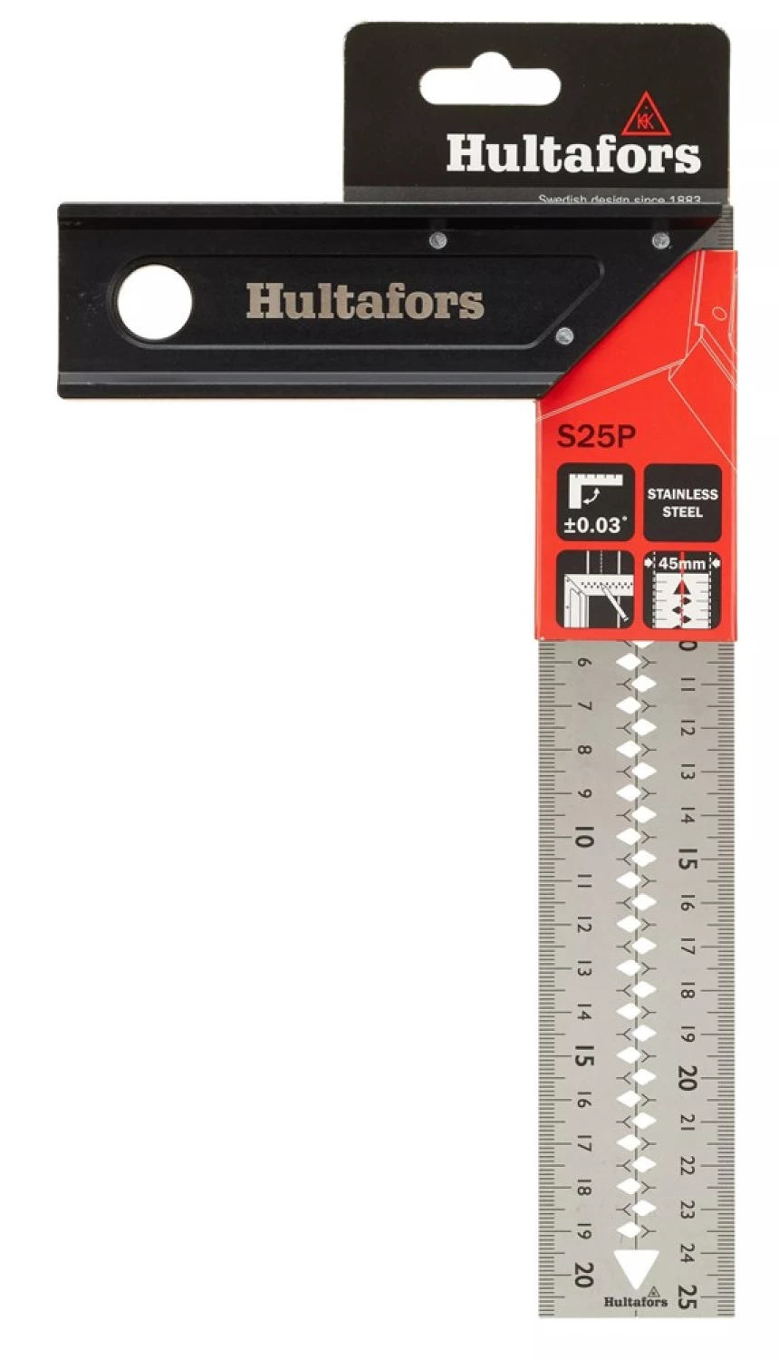 Hultafors Équerre Pro S25P - 250 mm-image