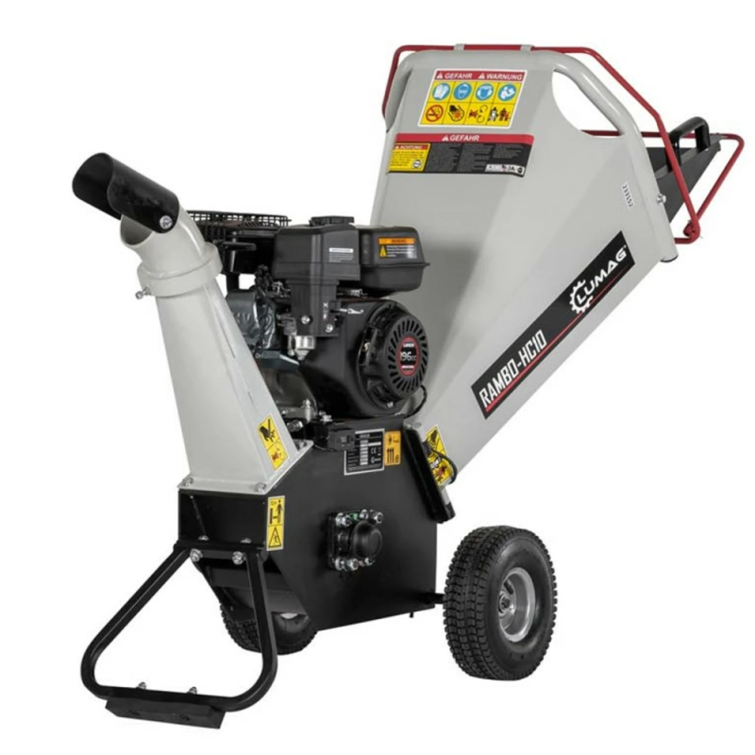 Lumag HC10-NL Hakselaar benzine 6,5 PK-image