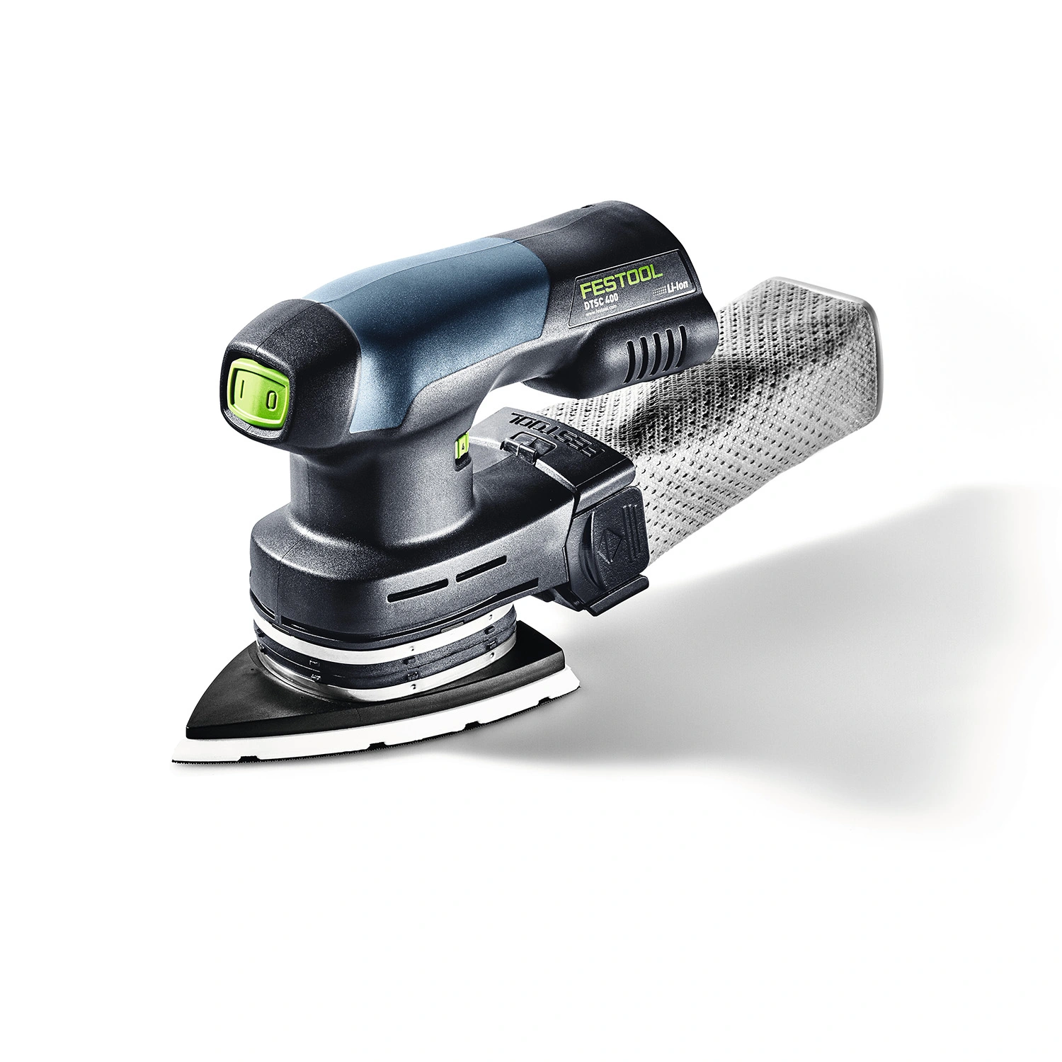 Festool DTSC 400-Basic 18V Li-Ion accu deltaschuurmachine body in systainer - 100x150mm