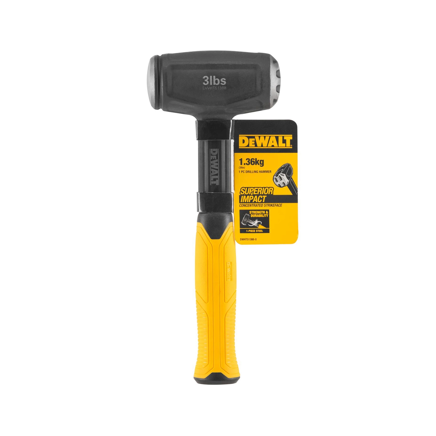 DeWALT DWHT51388-0 Moker - 1361 gram-image