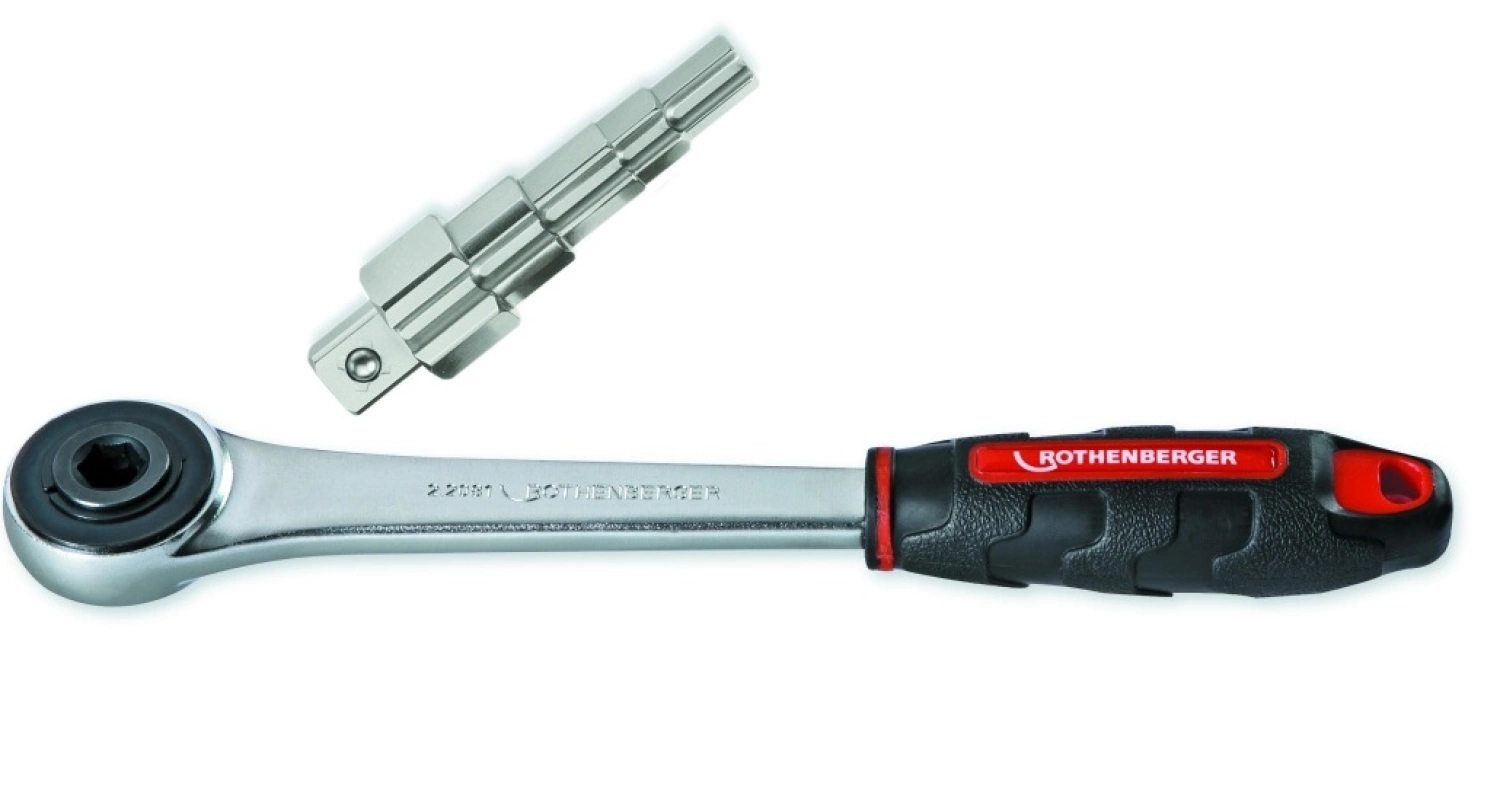 Rothenberger 73297 Uni-Radiatorsleutel set (27180 + 73298)-image