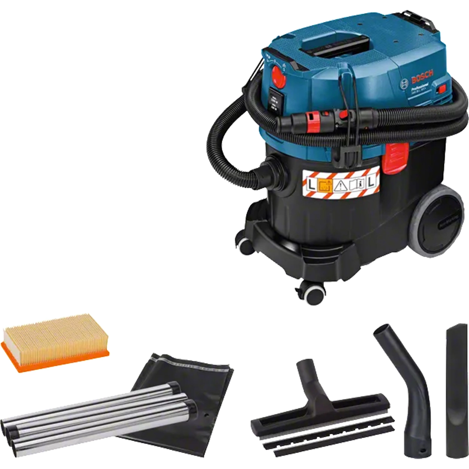 Bosch 06019C30W0 - Aspirateur GAS 35 L SFC +-image