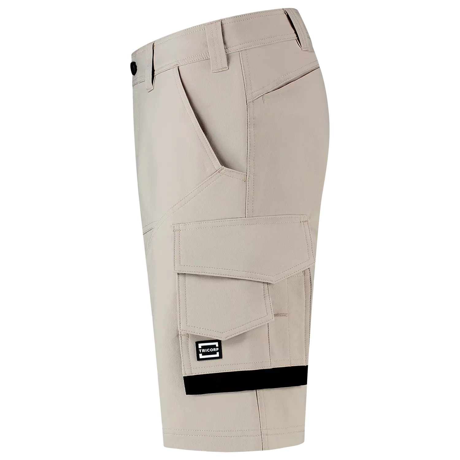 Tricorp 506116 Pantalon de travail 4-Way Stretch Redefined Court - Sable - 60-image