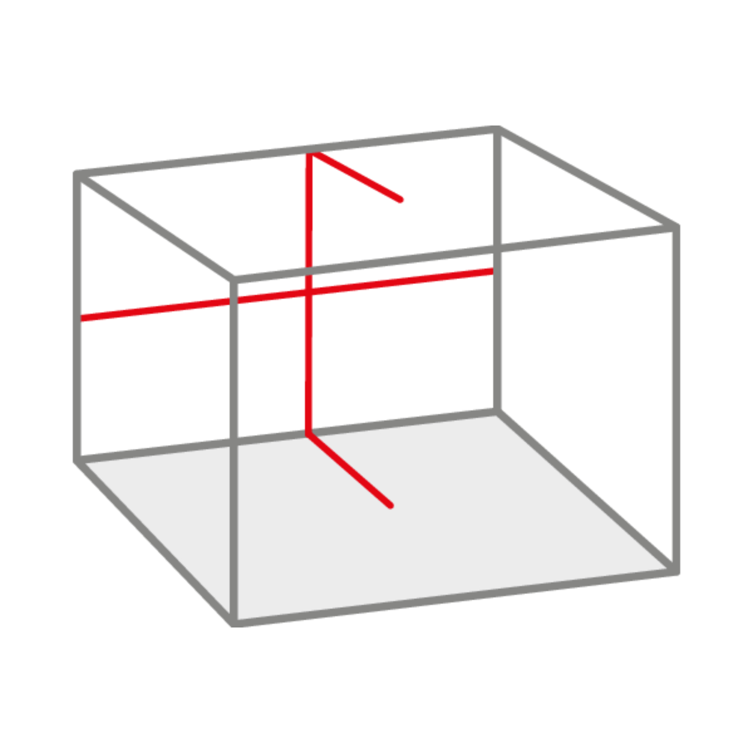 Sola CROSSLINE Lijnlaser in koffer - 20m - Rood-image